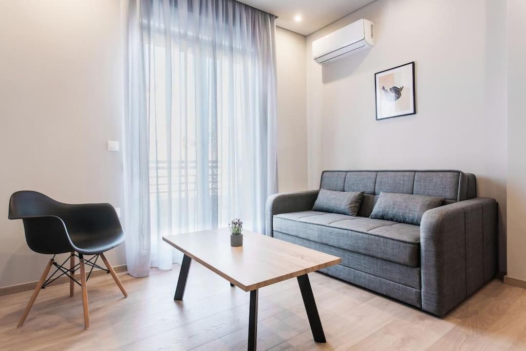 Piraeus Deluxe 2Bdr Apt - Near Metro And Port エクステリア 写真