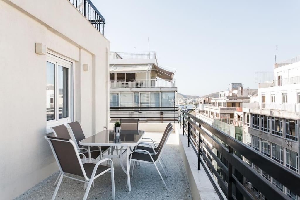Piraeus Deluxe 2Bdr Apt - Near Metro And Port エクステリア 写真