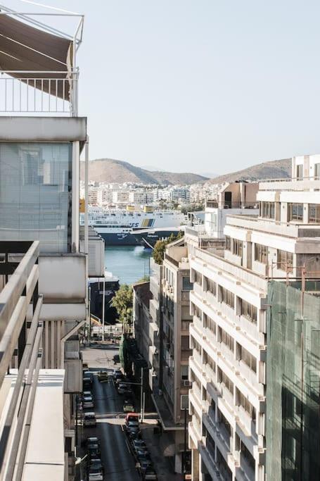 Piraeus Deluxe 2Bdr Apt - Near Metro And Port エクステリア 写真